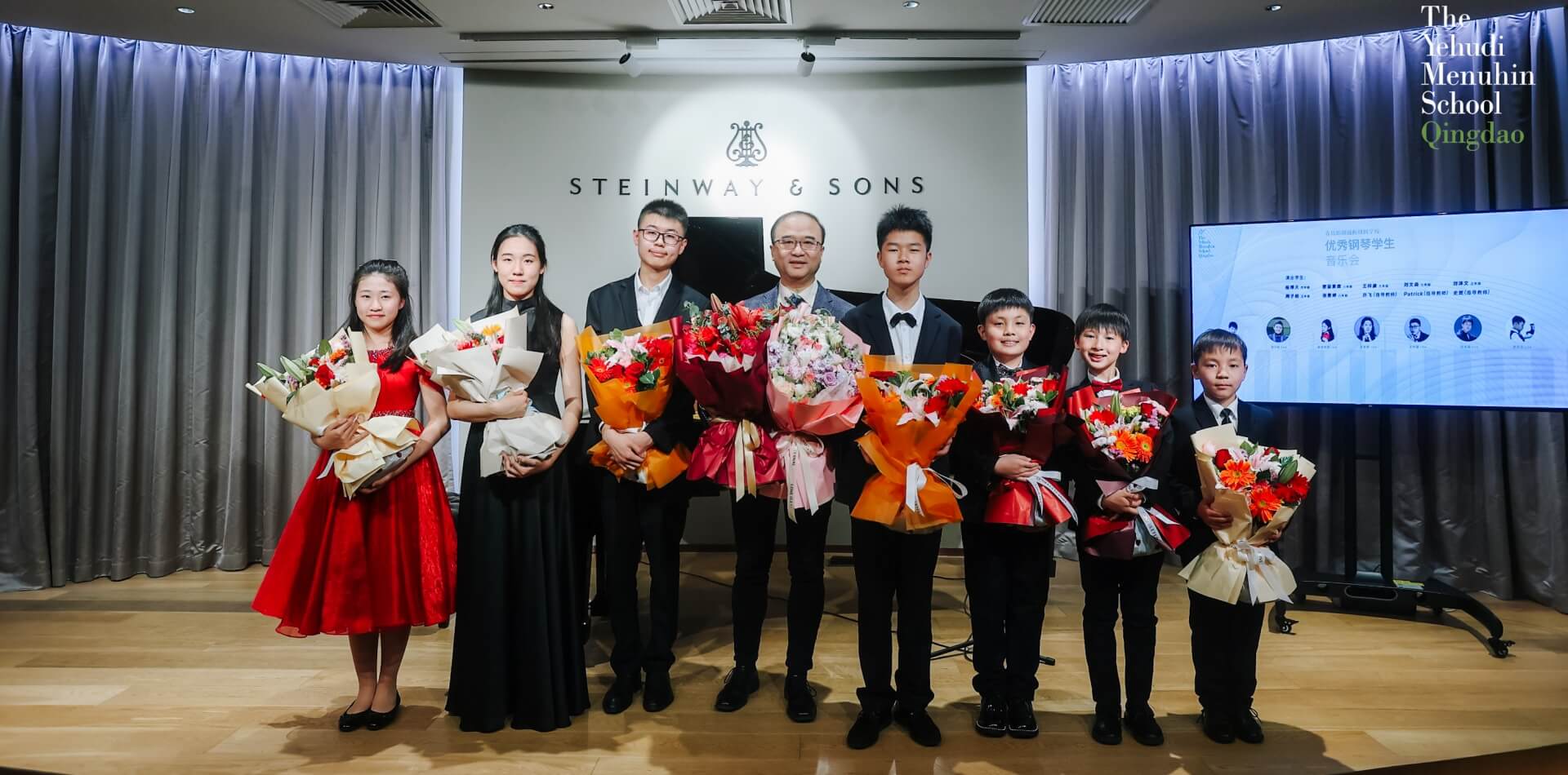 我校钢琴学生音乐会在北京施坦威之家上演